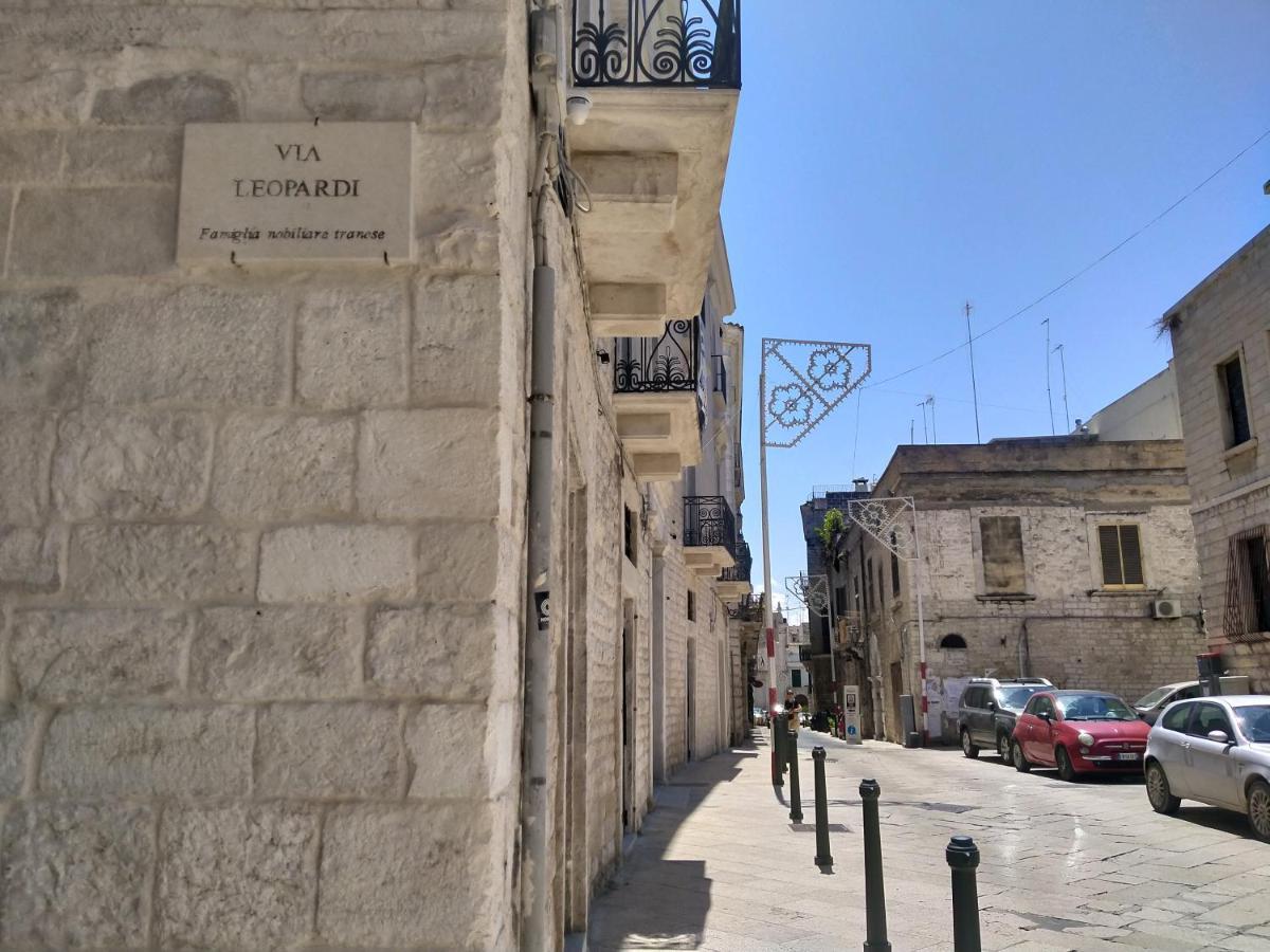 Suite Sara Trani Exterior foto