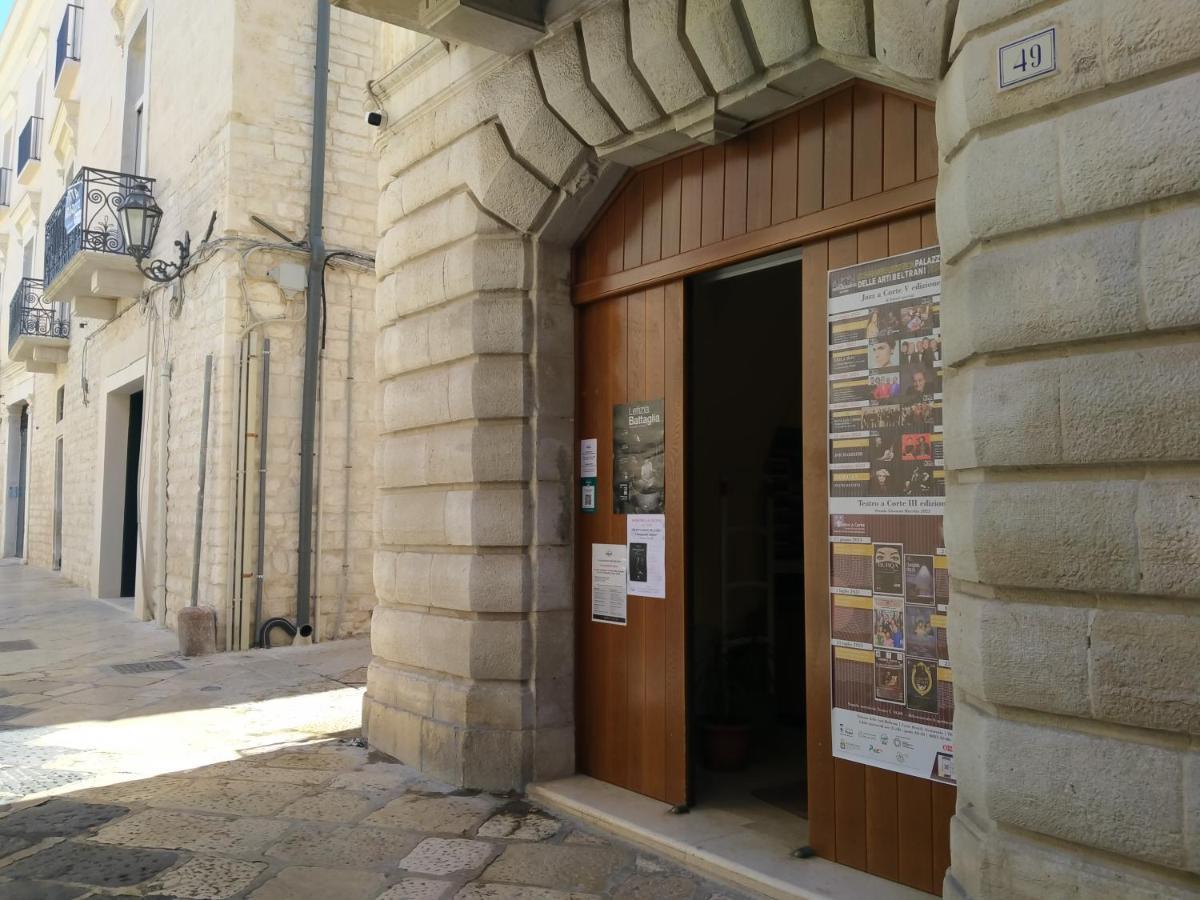 Suite Sara Trani Exterior foto